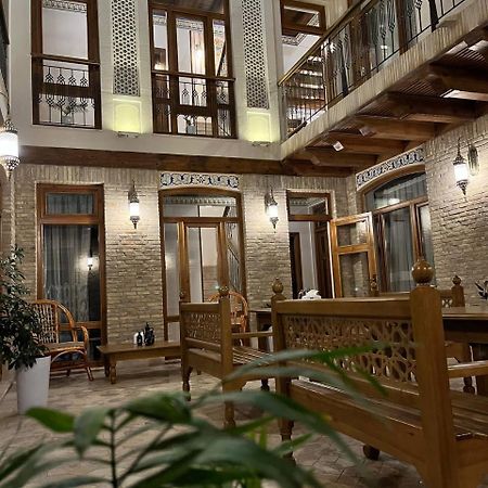 Istat Boutique Hotel Μπουχάρα Εξωτερικό φωτογραφία