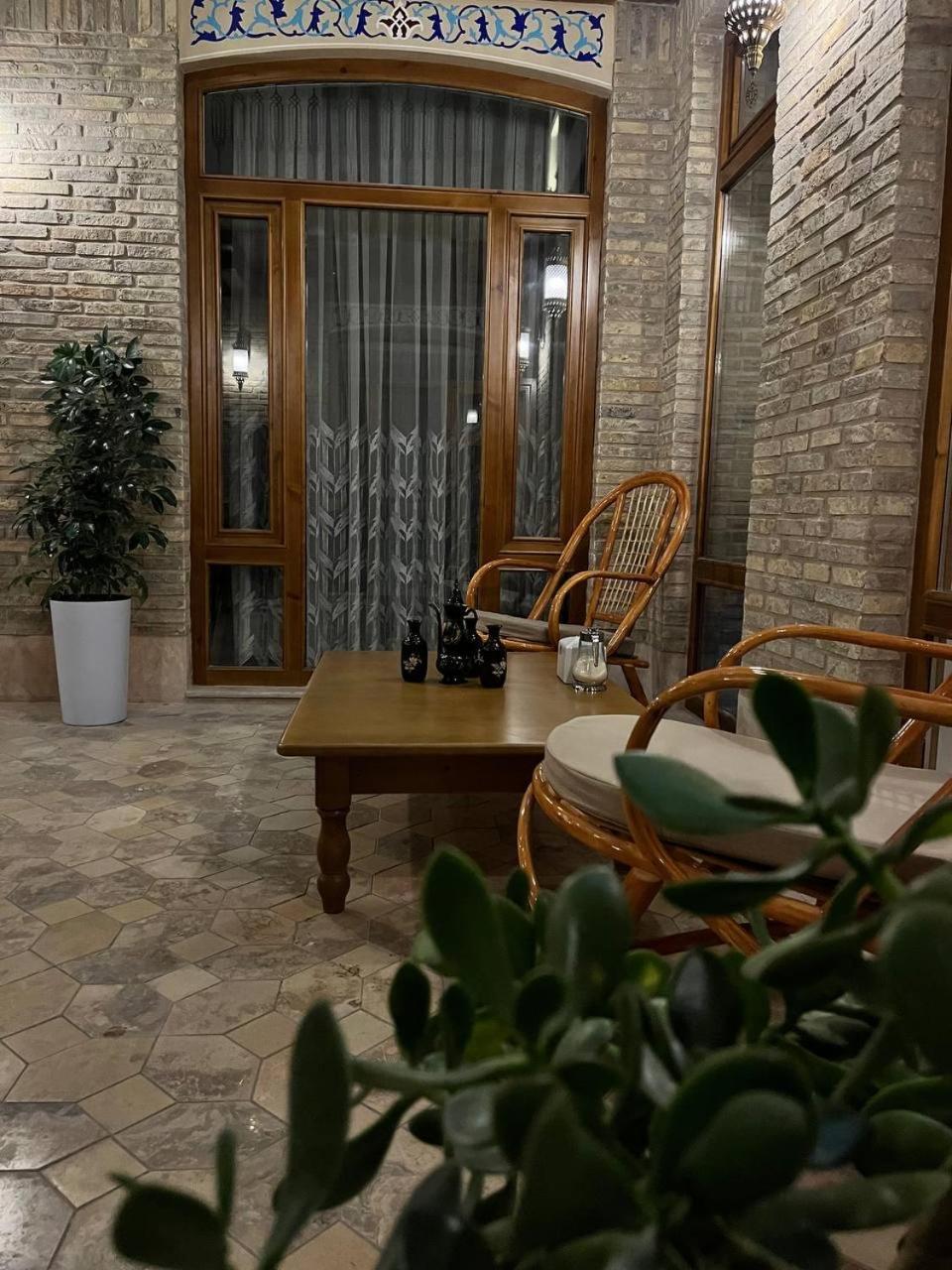 Istat Boutique Hotel Μπουχάρα Εξωτερικό φωτογραφία