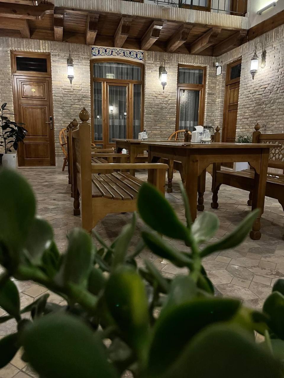 Istat Boutique Hotel Μπουχάρα Εξωτερικό φωτογραφία