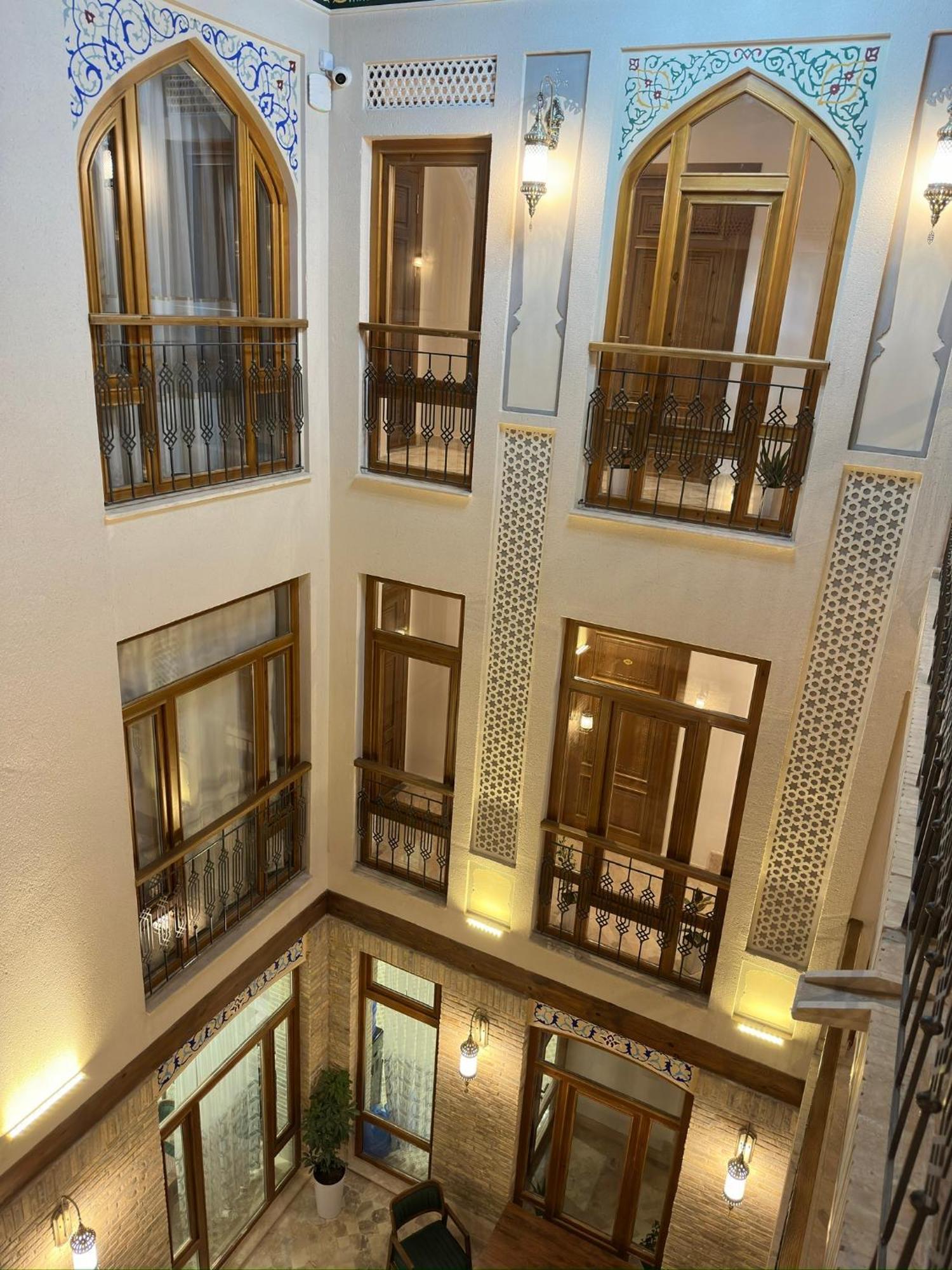 Istat Boutique Hotel Μπουχάρα Εξωτερικό φωτογραφία