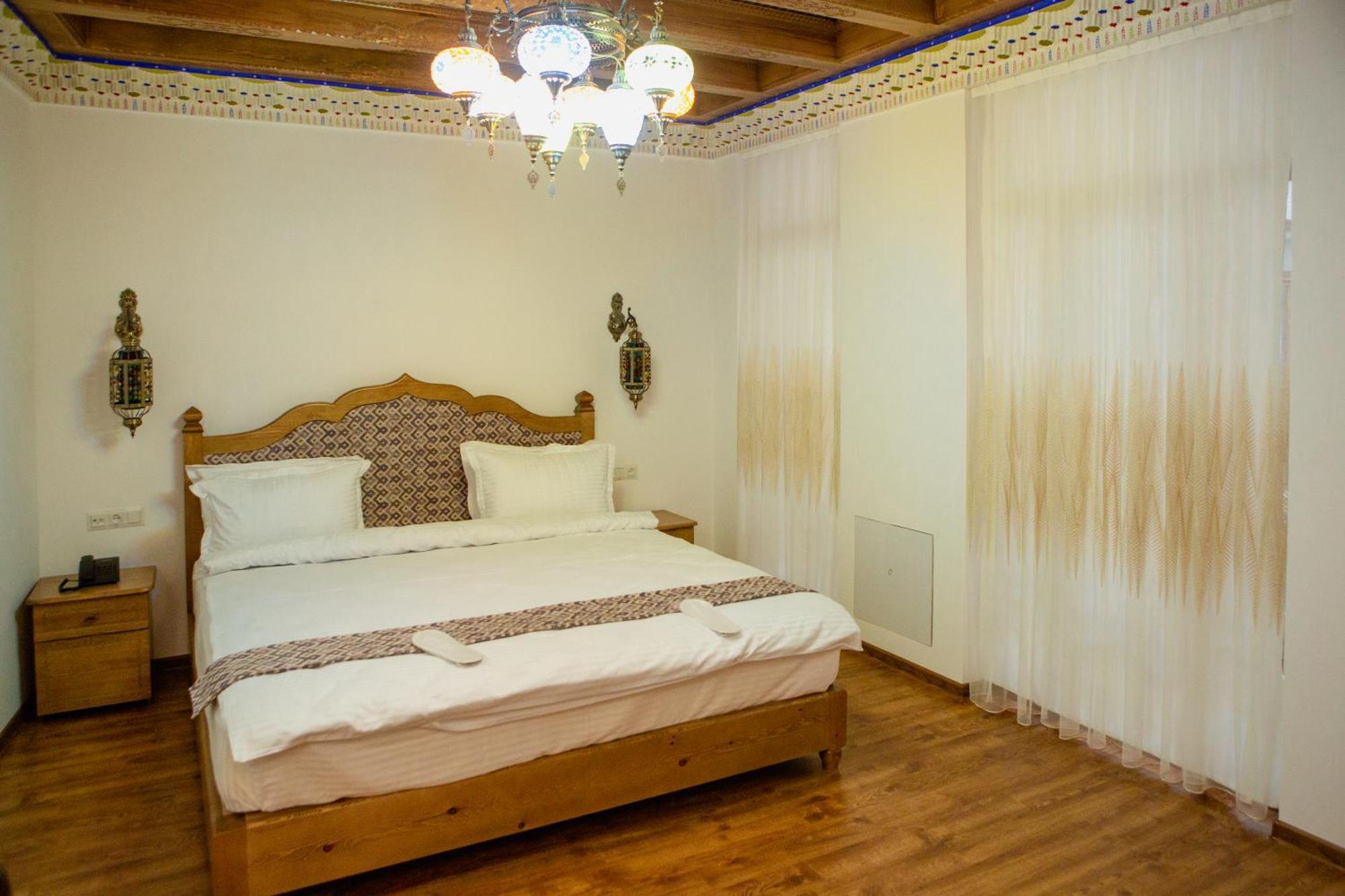 Istat Boutique Hotel Μπουχάρα Εξωτερικό φωτογραφία