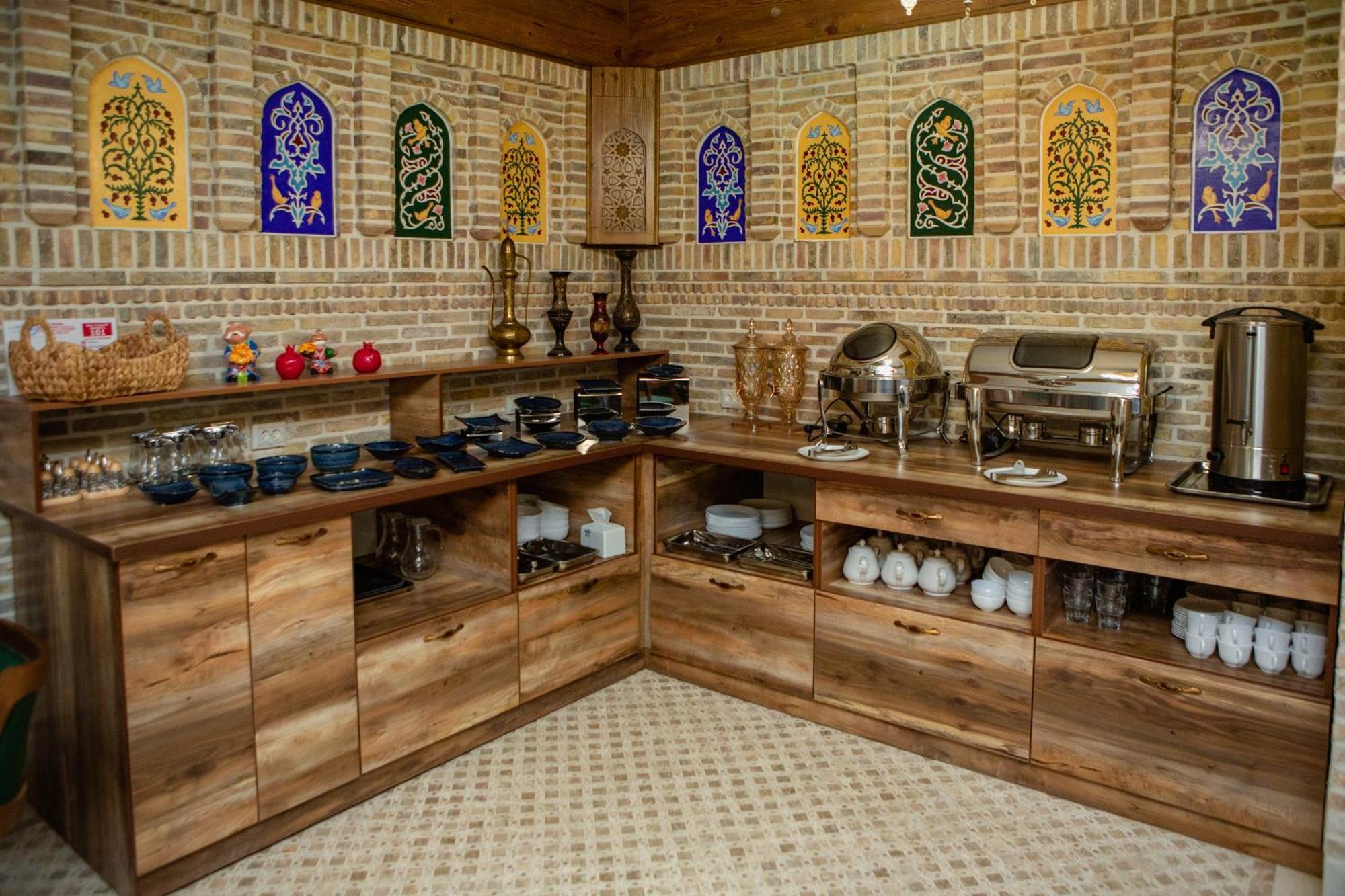 Istat Boutique Hotel Μπουχάρα Εξωτερικό φωτογραφία