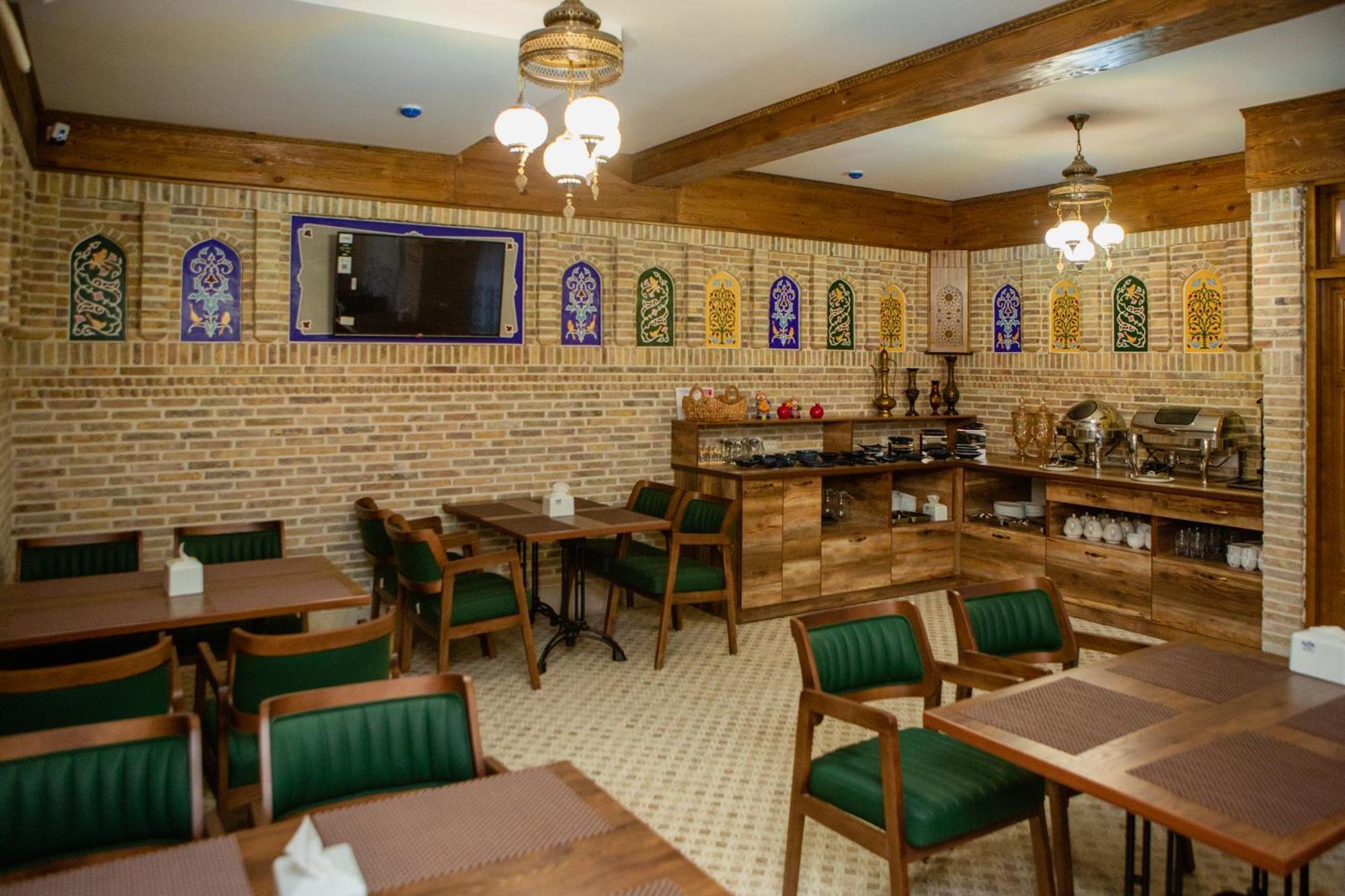 Istat Boutique Hotel Μπουχάρα Εξωτερικό φωτογραφία