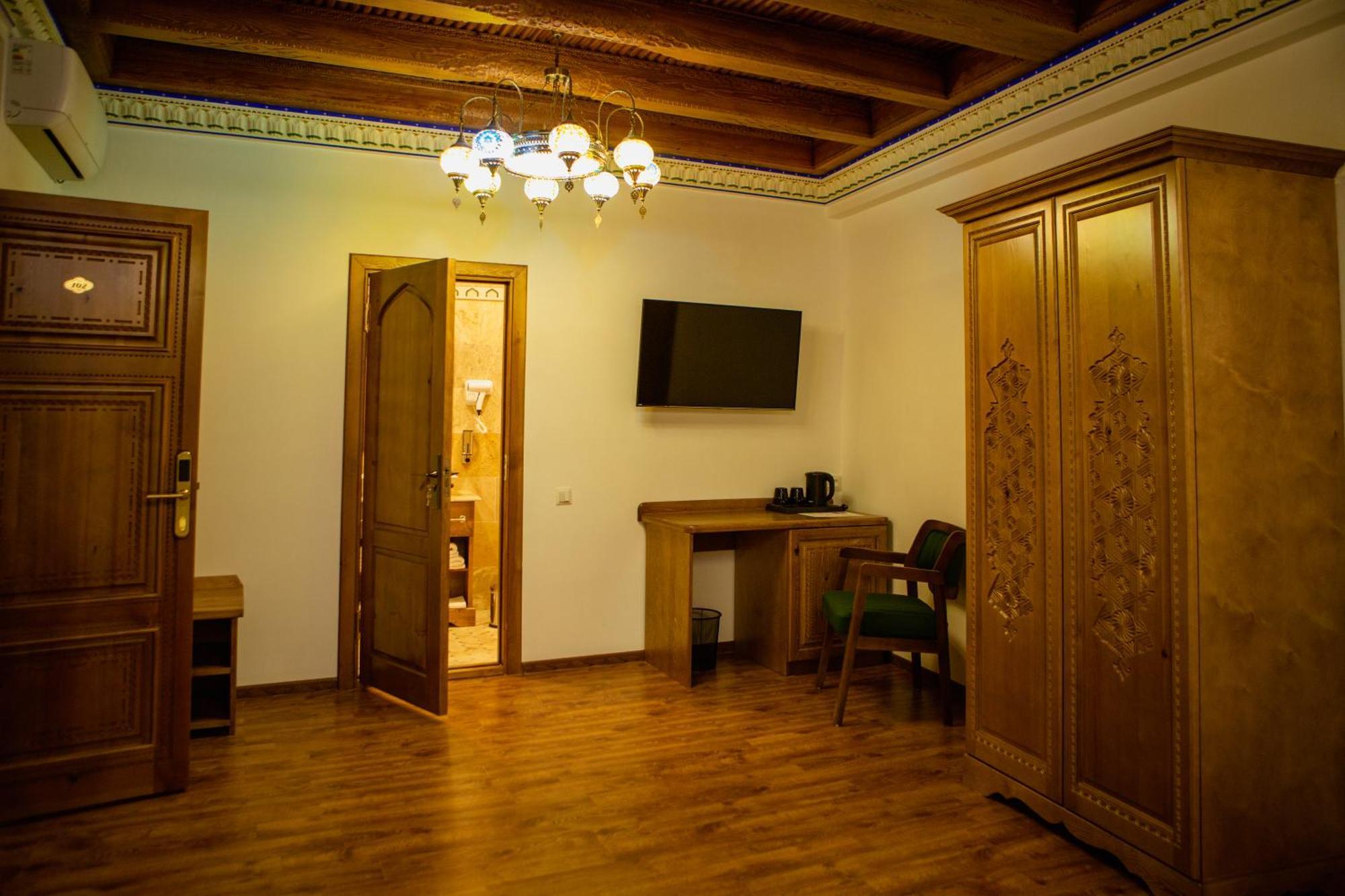 Istat Boutique Hotel Μπουχάρα Εξωτερικό φωτογραφία