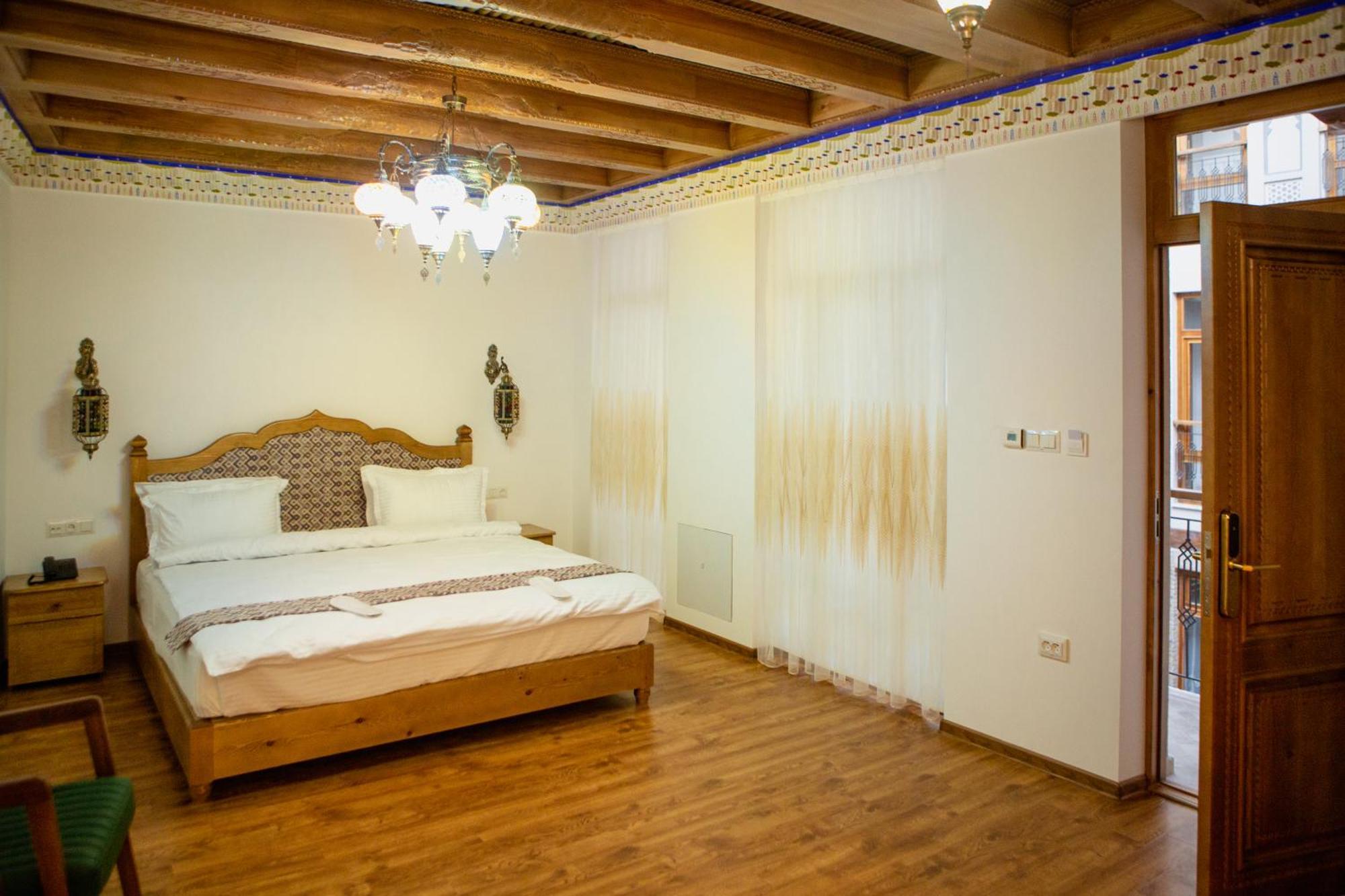 Istat Boutique Hotel Μπουχάρα Εξωτερικό φωτογραφία