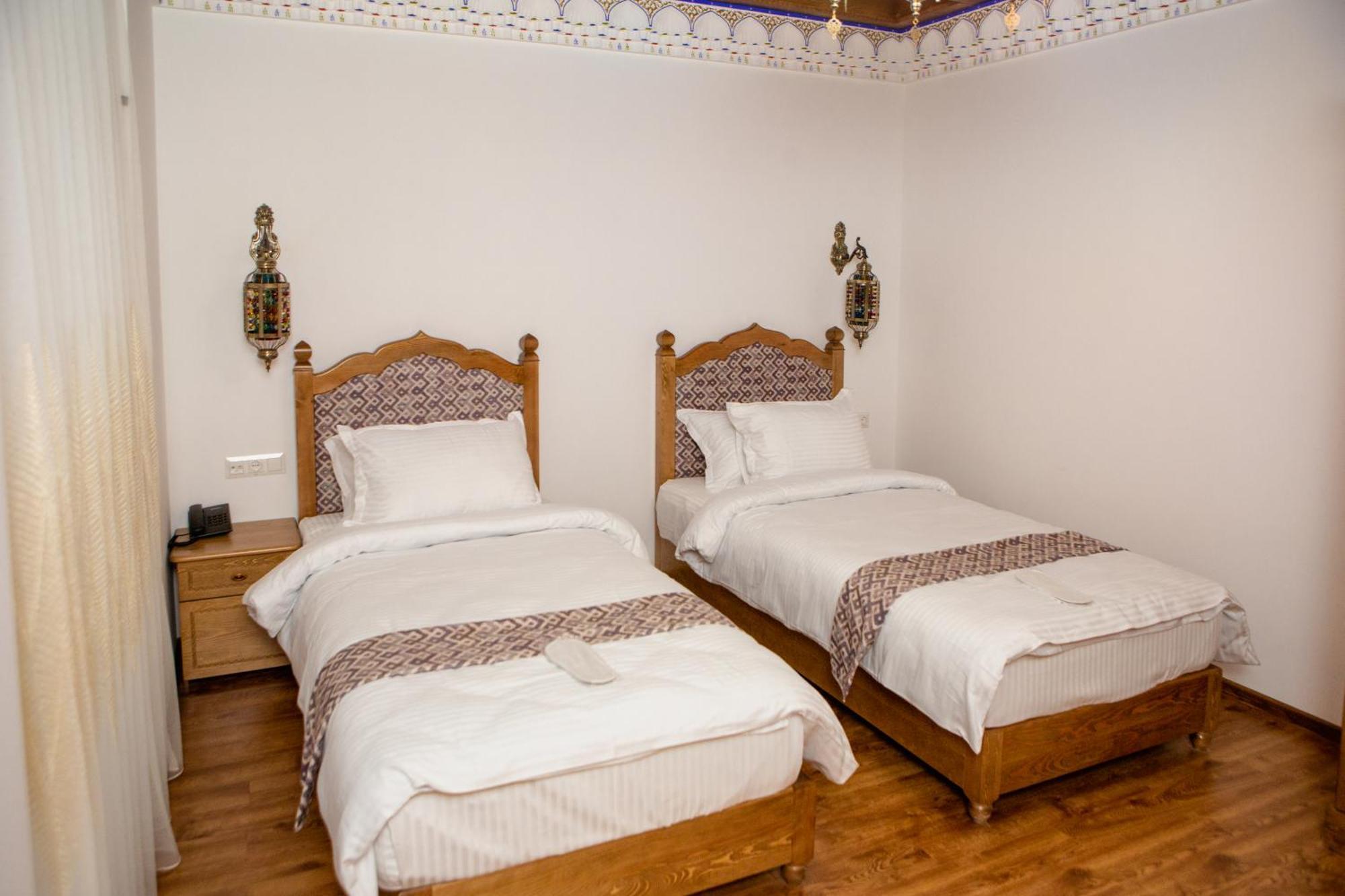 Istat Boutique Hotel Μπουχάρα Εξωτερικό φωτογραφία