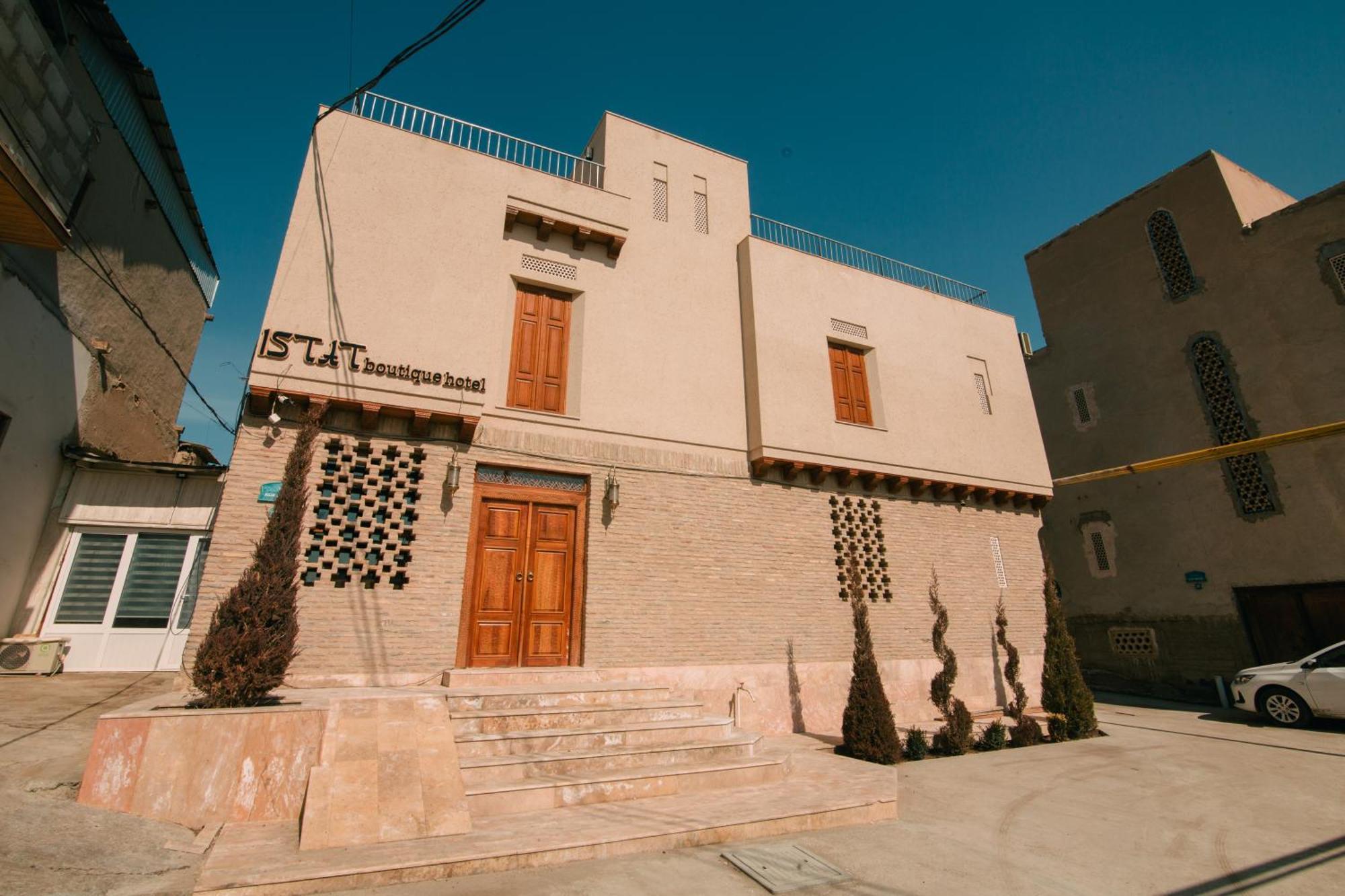 Istat Boutique Hotel Μπουχάρα Εξωτερικό φωτογραφία