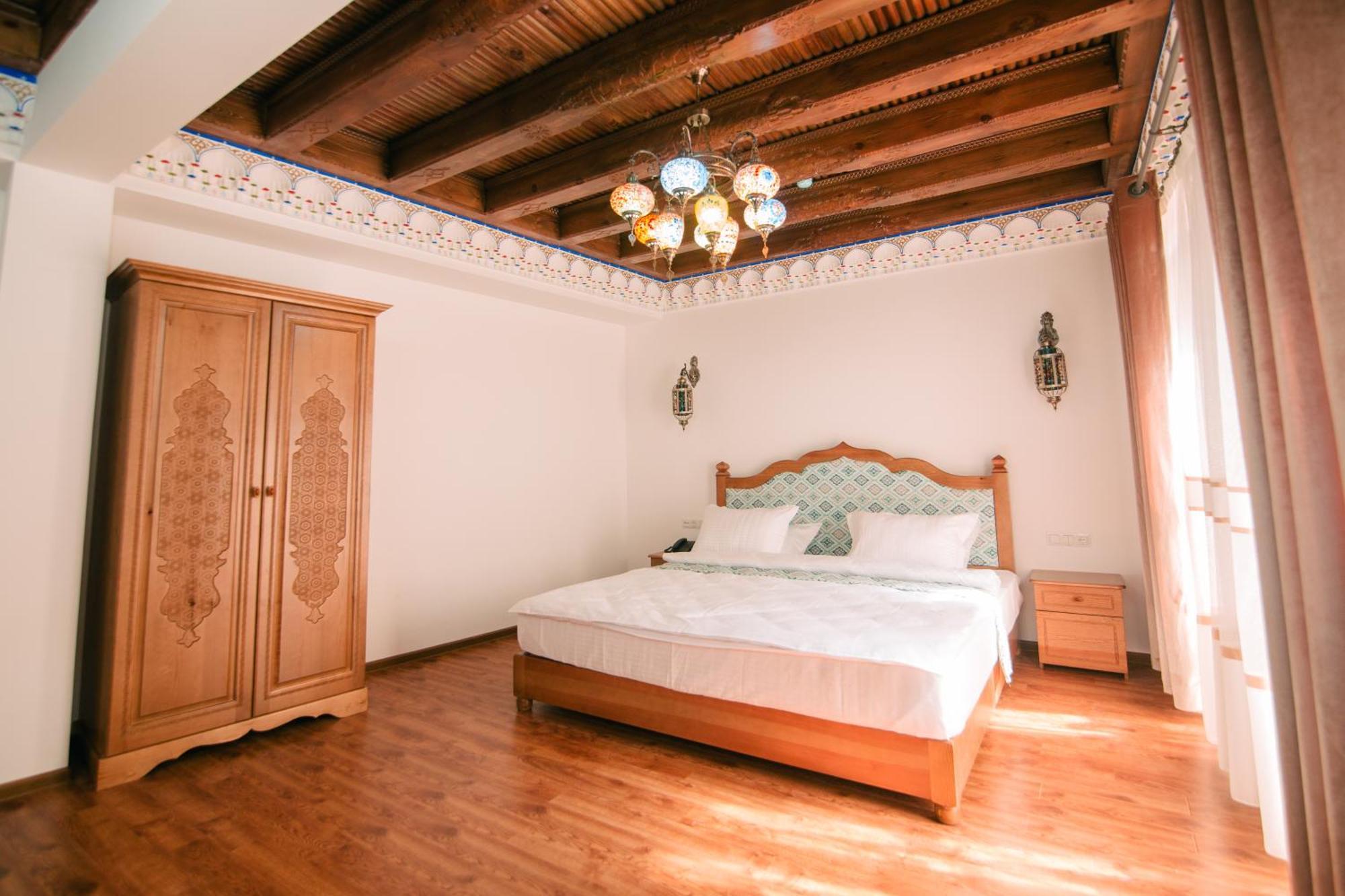 Istat Boutique Hotel Μπουχάρα Εξωτερικό φωτογραφία