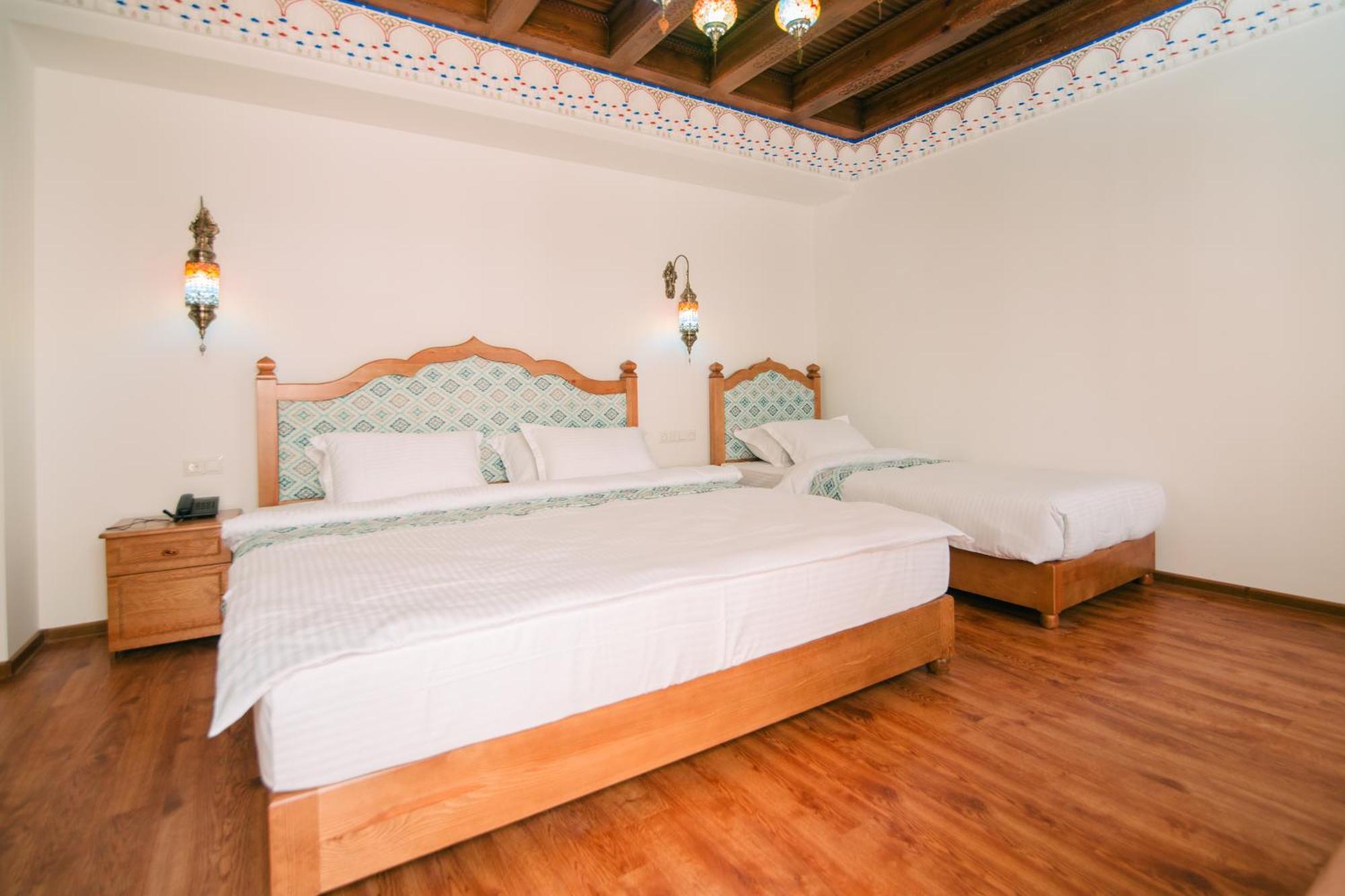 Istat Boutique Hotel Μπουχάρα Εξωτερικό φωτογραφία