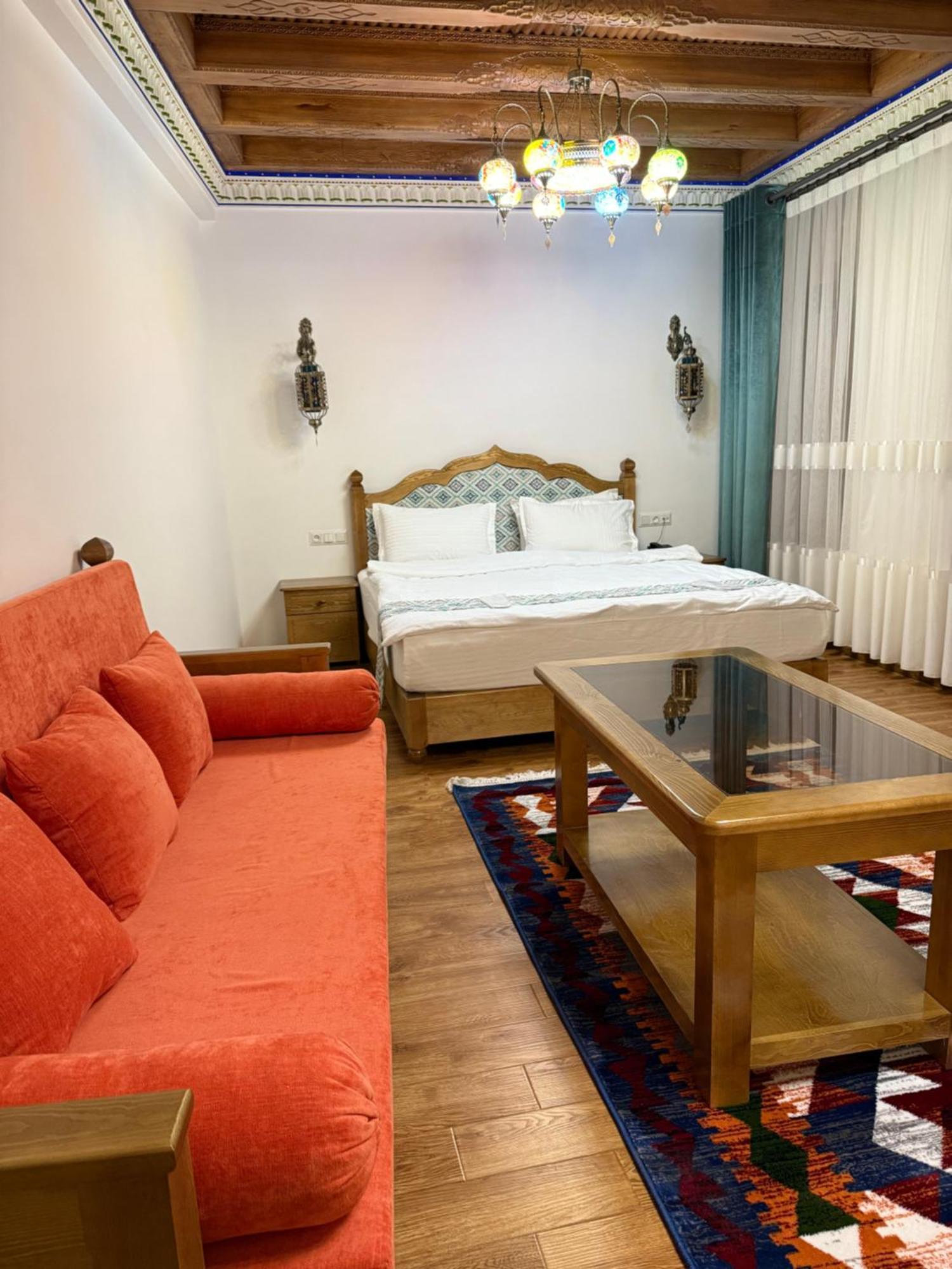 Istat Boutique Hotel Μπουχάρα Εξωτερικό φωτογραφία