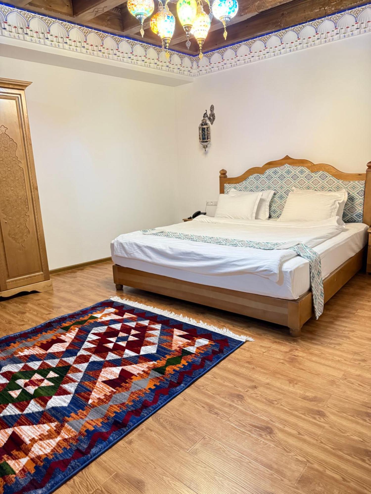 Istat Boutique Hotel Μπουχάρα Εξωτερικό φωτογραφία