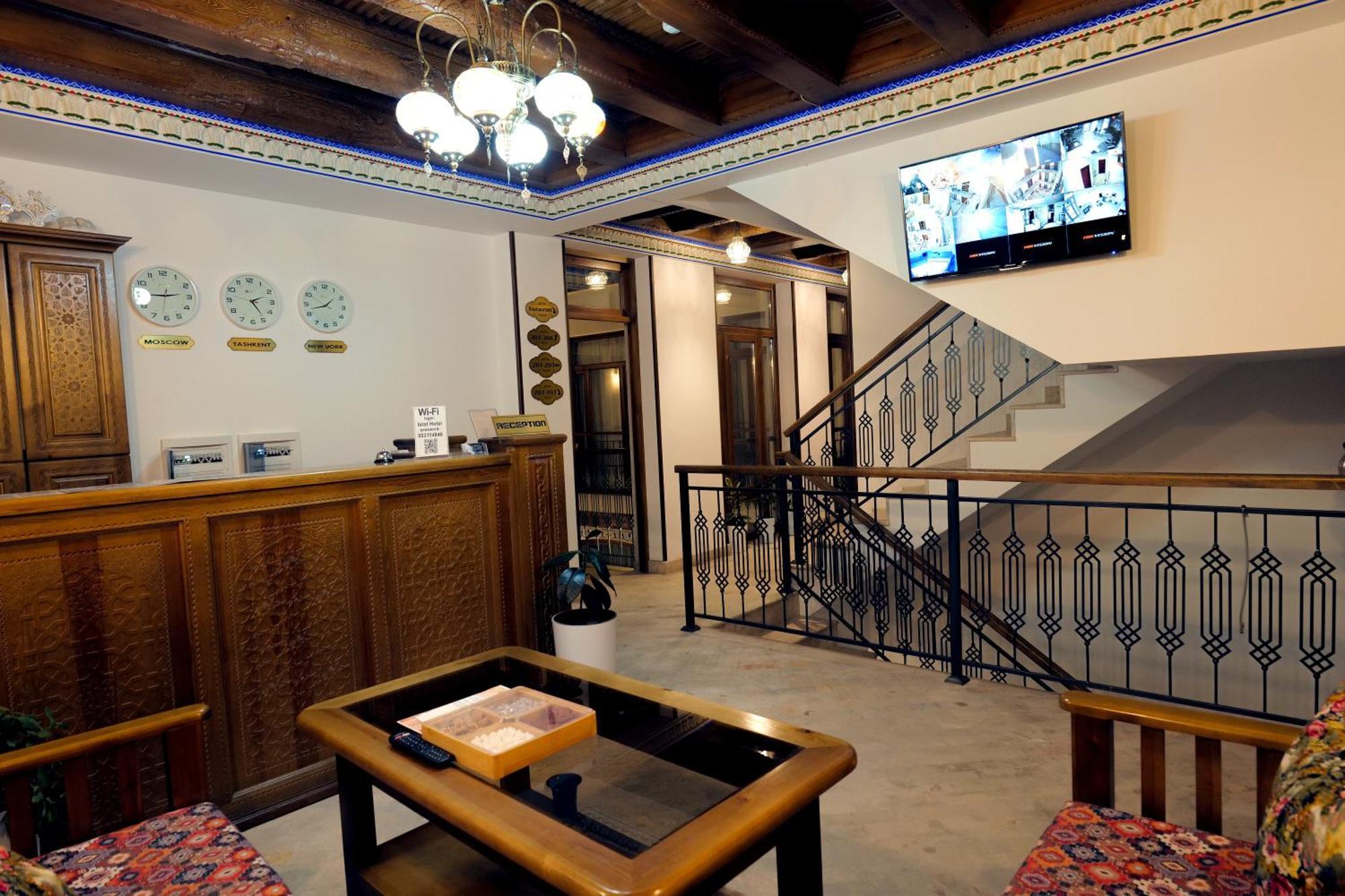Istat Boutique Hotel Μπουχάρα Εξωτερικό φωτογραφία