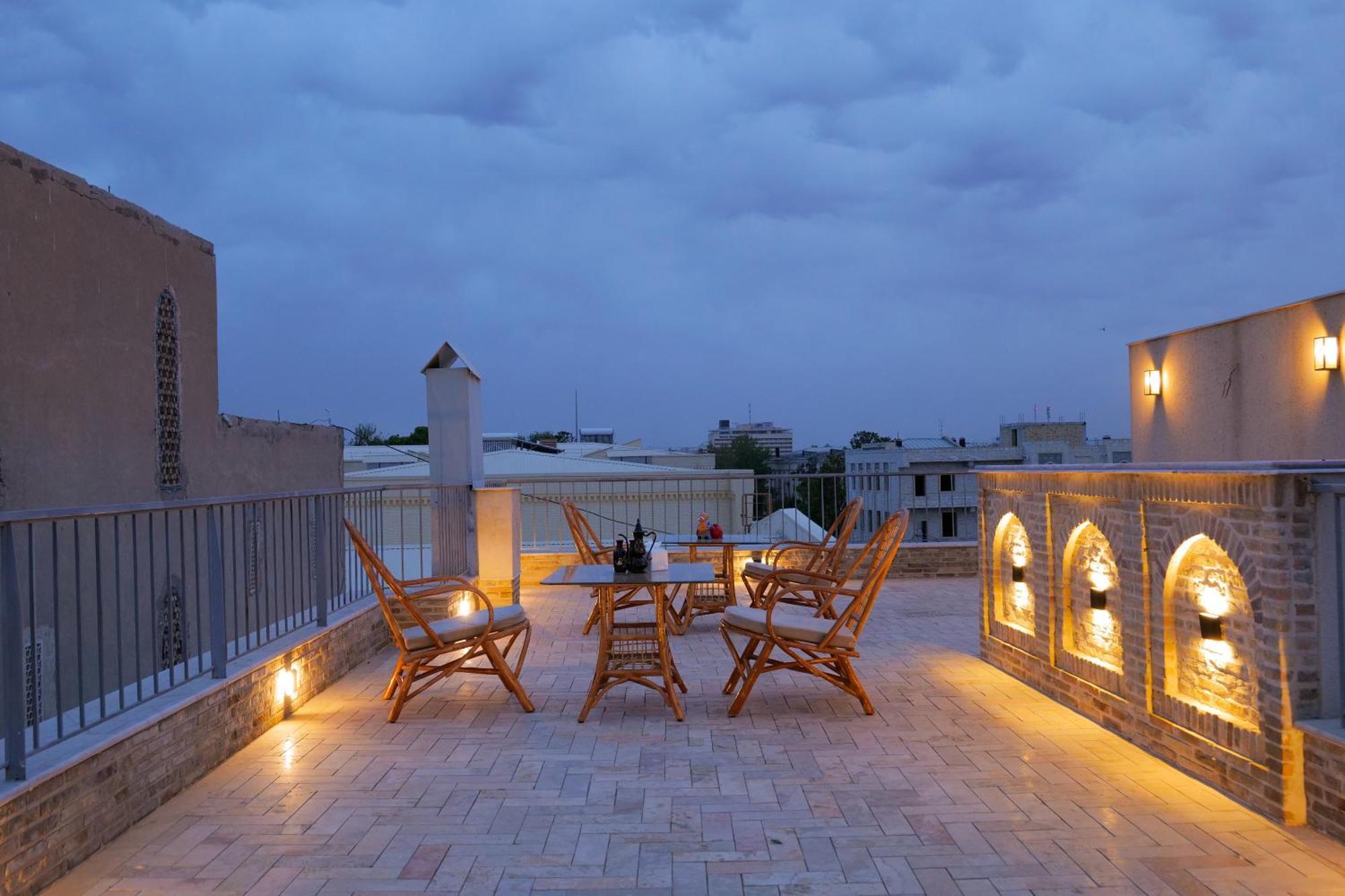 Istat Boutique Hotel Μπουχάρα Εξωτερικό φωτογραφία