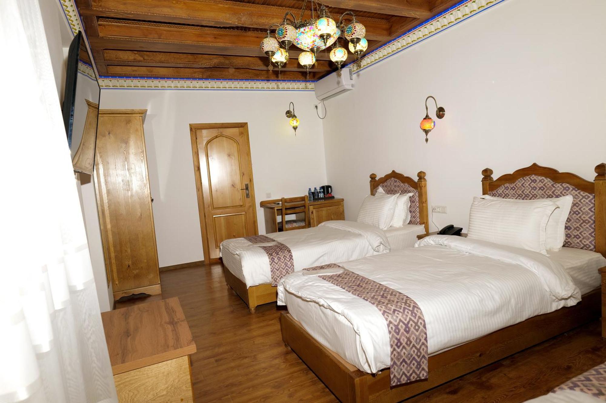Istat Boutique Hotel Μπουχάρα Εξωτερικό φωτογραφία