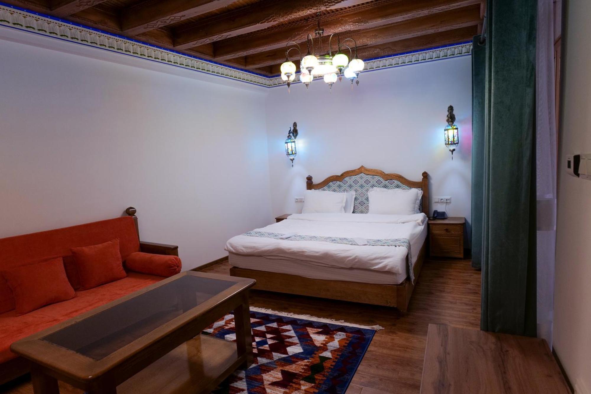 Istat Boutique Hotel Μπουχάρα Εξωτερικό φωτογραφία