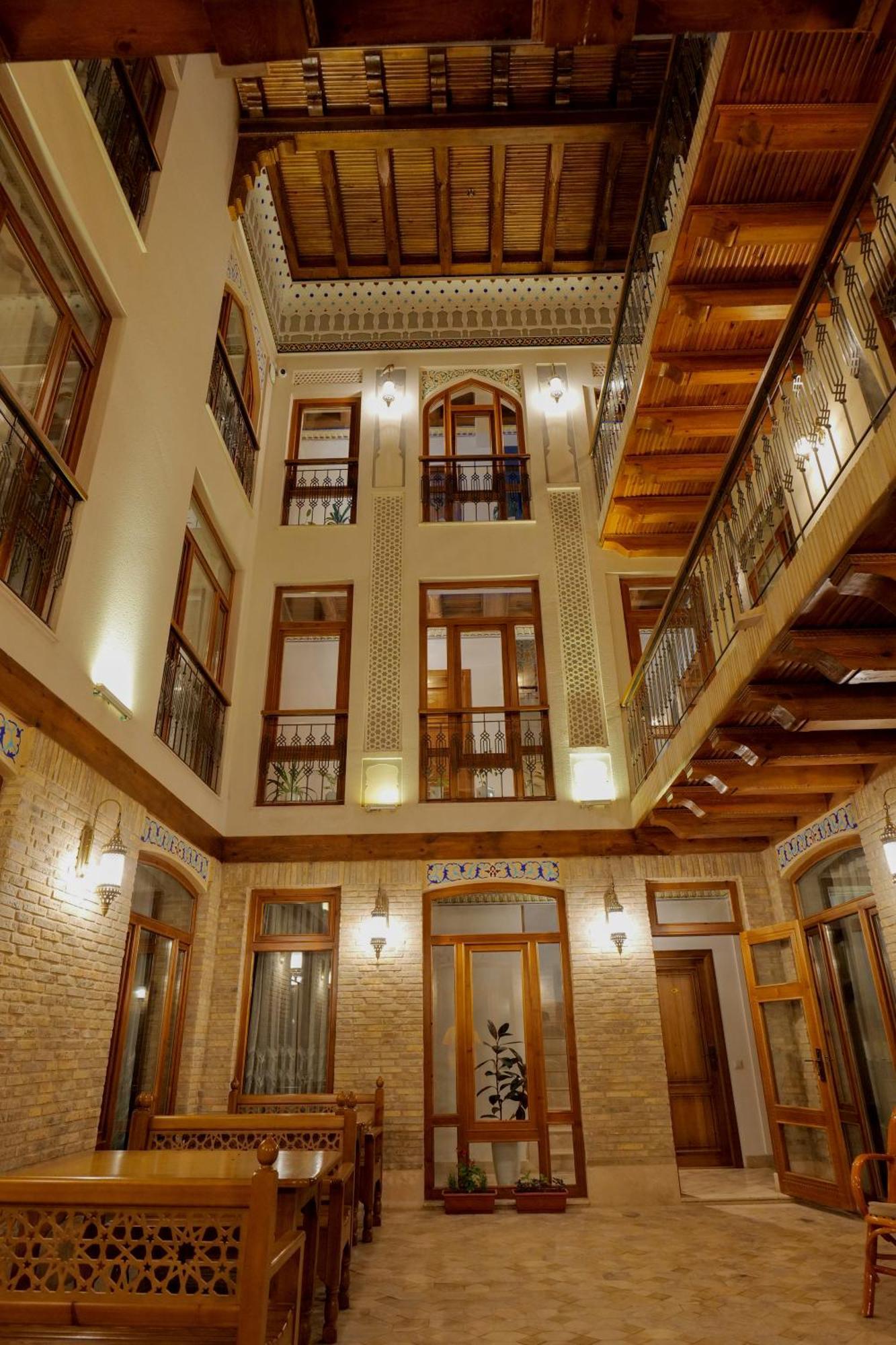 Istat Boutique Hotel Μπουχάρα Εξωτερικό φωτογραφία