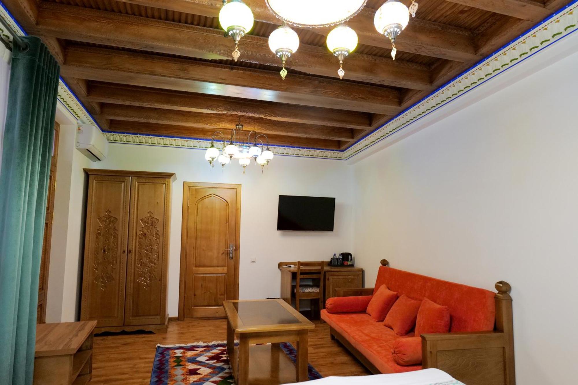 Istat Boutique Hotel Μπουχάρα Εξωτερικό φωτογραφία