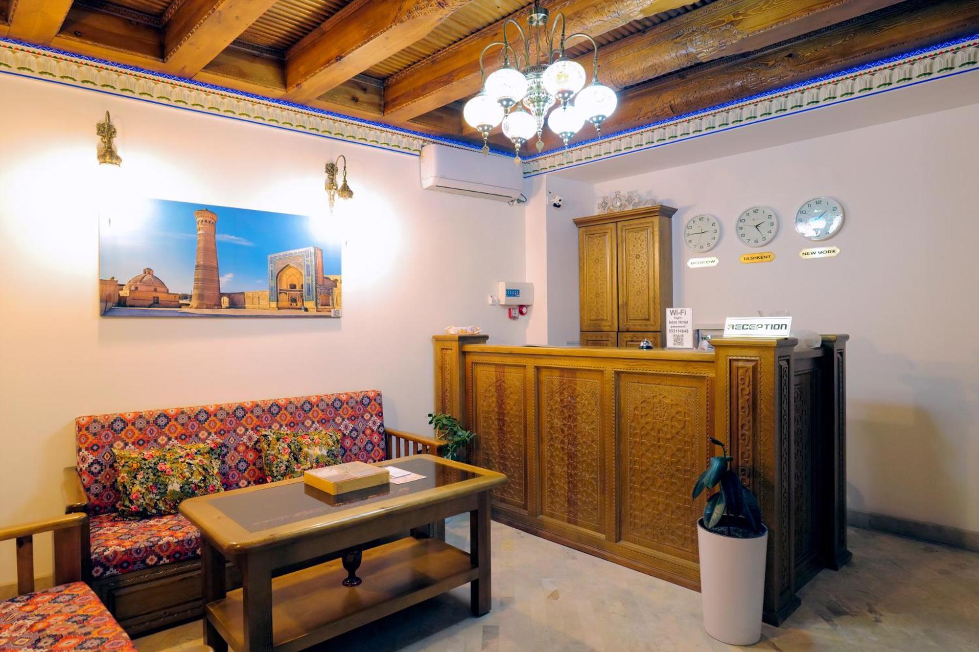 Istat Boutique Hotel Μπουχάρα Εξωτερικό φωτογραφία